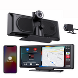 10.26" 4K UHD Portable Dash Cam & Head Unit