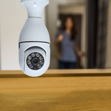 Smart Light Bulb Camera