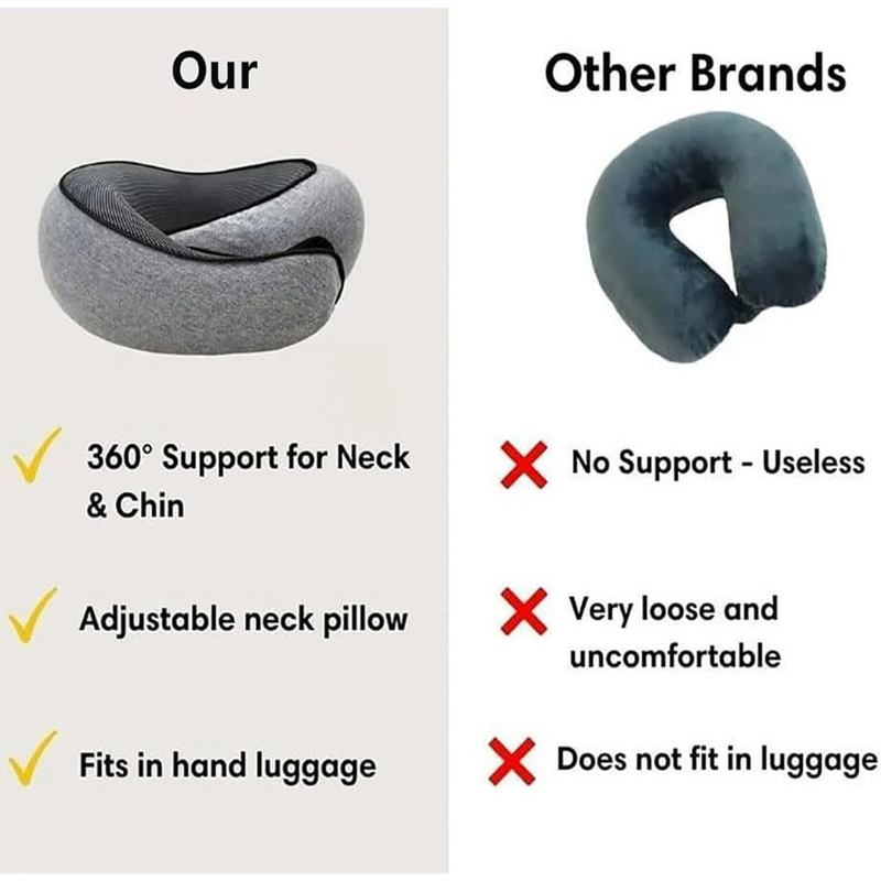 Pro Travel Neck Support Pillow