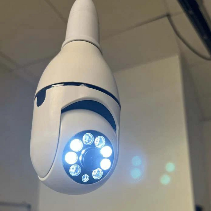 Smart Light Bulb Camera