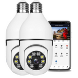 Smart Light Bulb Camera