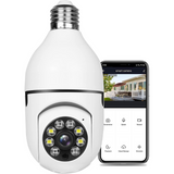 Smart Light Bulb Camera