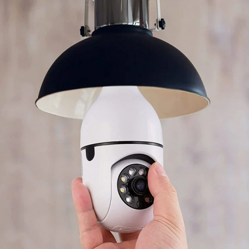 Smart Light Bulb Camera