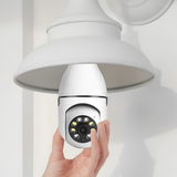 Smart Light Bulb Camera