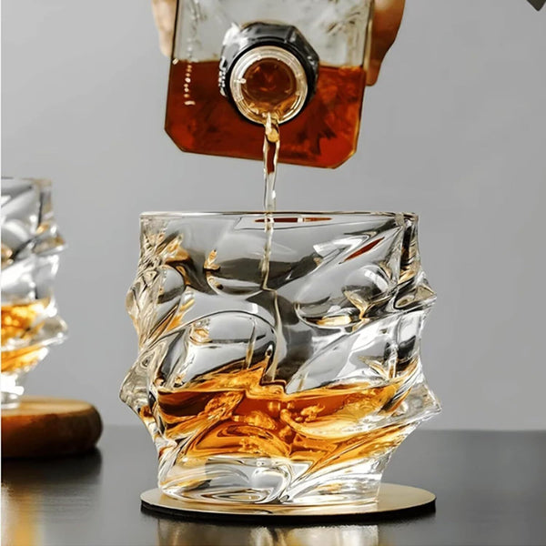 Royal Crystal Whisky Glass