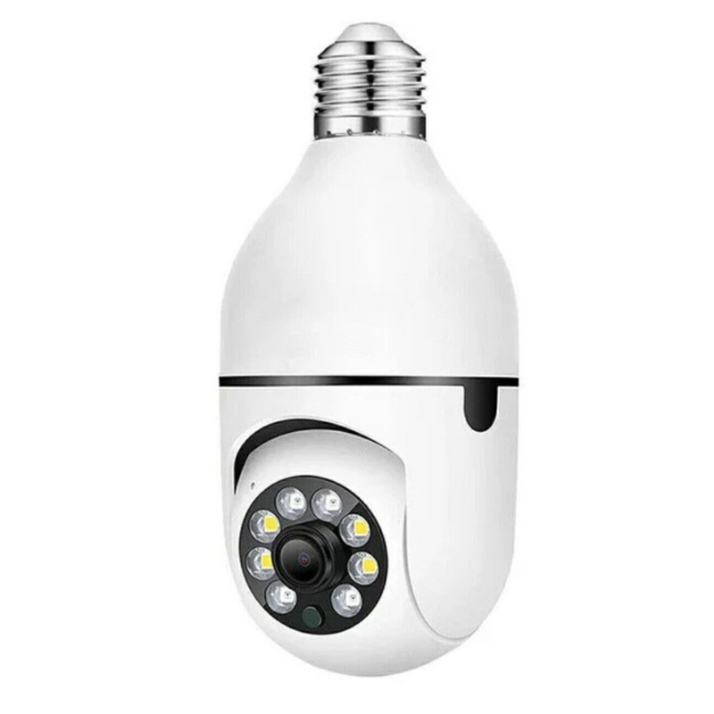 Smart Light Bulb Camera