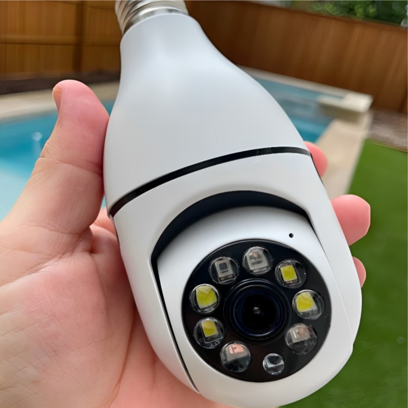 Smart Light Bulb Camera