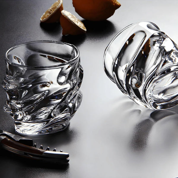 Royal Crystal Whisky Glass