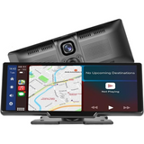 10.26" 4K UHD Portable Dash Cam & Head Unit