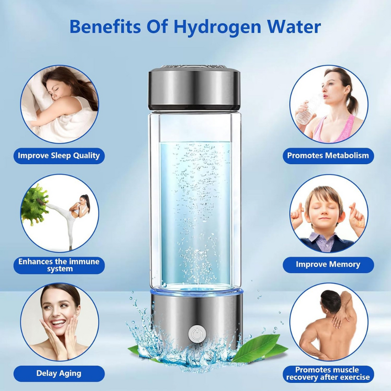 Aussie Hydrogen Water Bottle