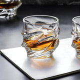 Royal Crystal Whisky Glass