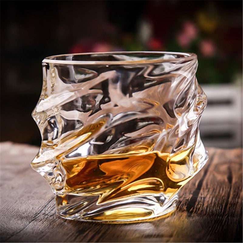 Royal Crystal Whisky Glass