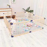 Wooden Playpen